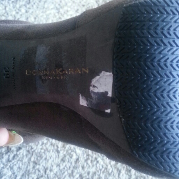 Donna Karen OTK suede boots!!!!SOLD!!!! - Picture 2 of 2