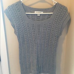 Short sleeve sweater by Isaac Mizrahi