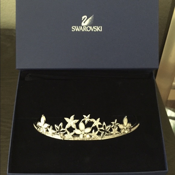 Swarovski Crystal "Confetti" Crystal Tiara