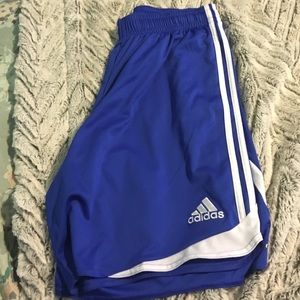 Adidas soccer shorts