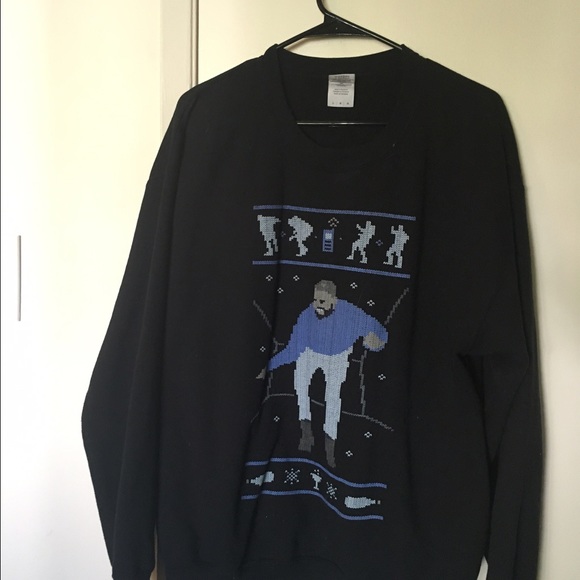 Drake Hotline Bling Sweater - Picture 1 of 2