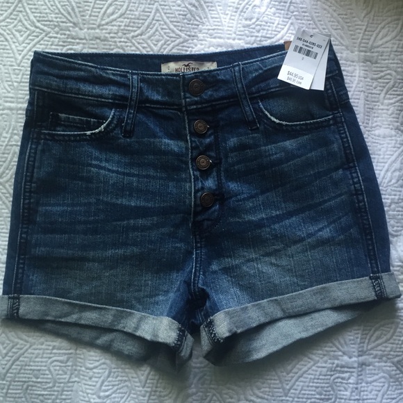 High waisted Shorts