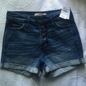 High waisted Shorts