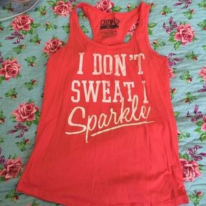 Work out tank