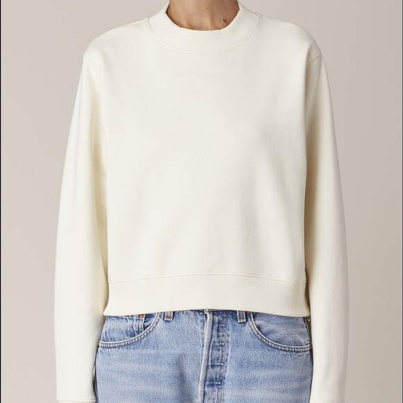 Flash Sale Acne Studio Bird Fleece Ivory