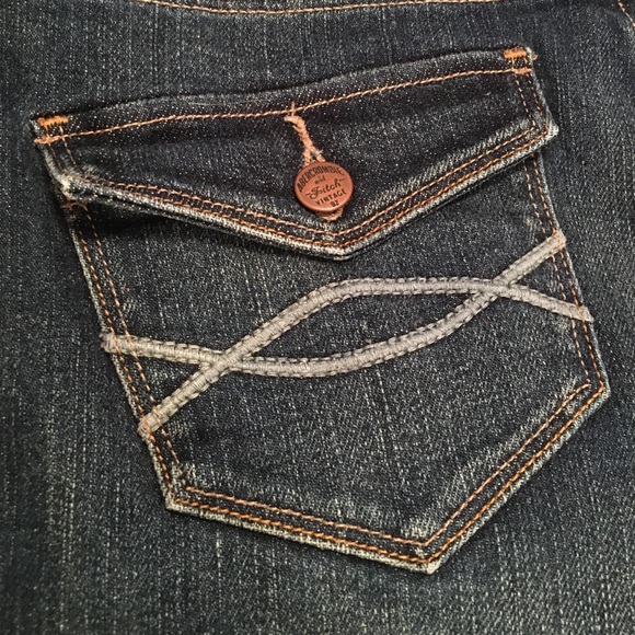 Abercrombie and Fitch flare jeans size 4
