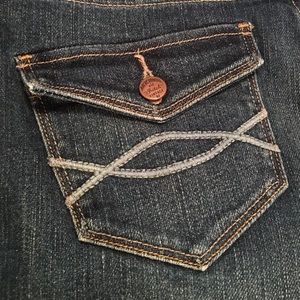 Abercrombie and Fitch flare jeans size 4
