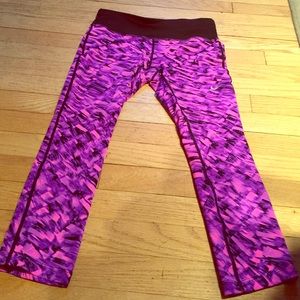 Cropped Dri-Fit Running Capri
