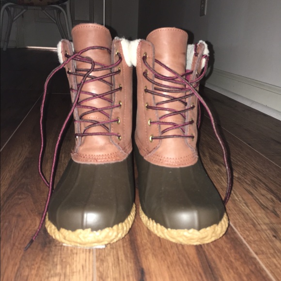 Tommy Hilfiger Shoes - Tommy Hilfiger's Women's Faux-Fur Duck Booties