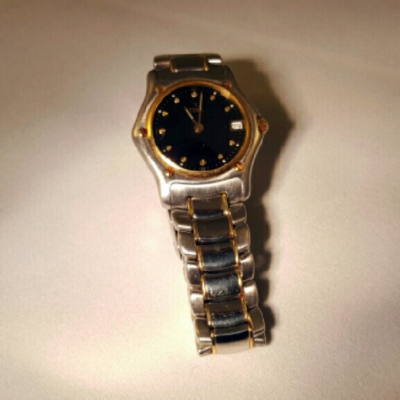 Ebel 1911 ladies 18k watch 72600998/188901P