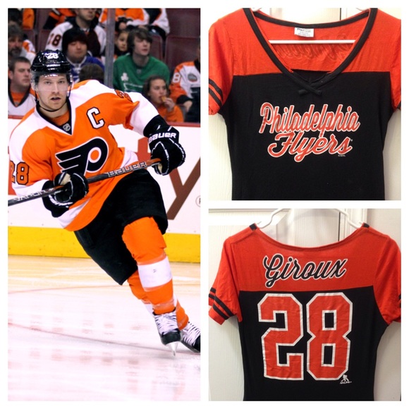 Ladies Flyers Giroux V-neck