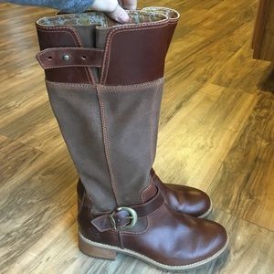 Timberland Women's Bethel Buckle Knee-High Boot