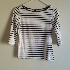French Breton striped top stripes hipster fall