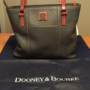 Pebble grain small Lexington shoulder bag