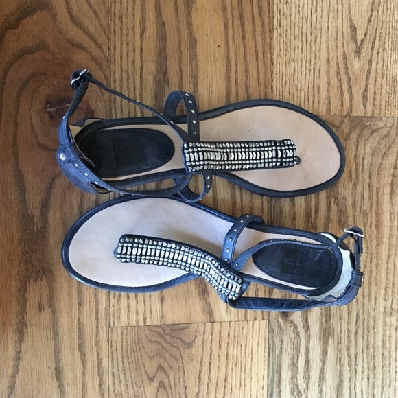 Frye sandals - sparkly