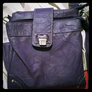 Rosetti purple purse