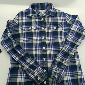 *$10 final* Jcrew flannel for women