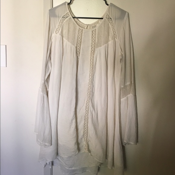 Volcom White Sundress - Picture 1 of 4