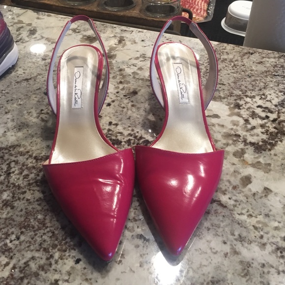 Oscar de la renta heels