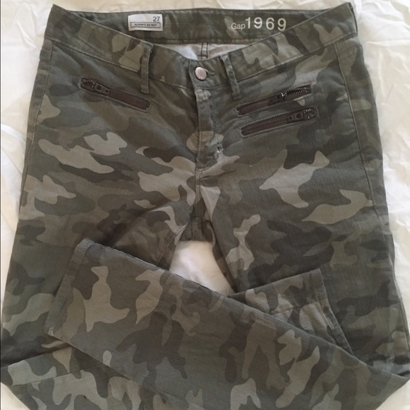 Camo Print Skinny