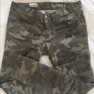 Camo Print Skinny