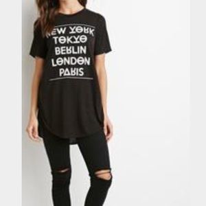 Forever21 City Tee