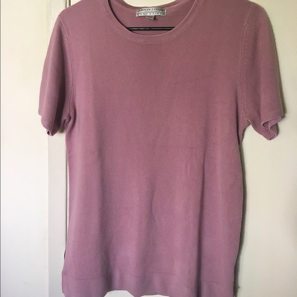 Mute Pink Vintage Top - Picture 1 of 4