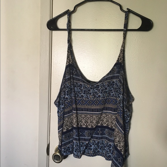 Printed F21 Tank Top - Picture 1 of 3