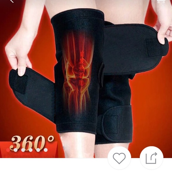 Arm and knee heat massager and slimmer