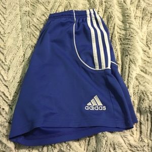 Adidas soccer shorts