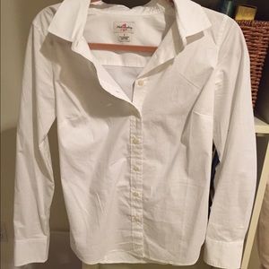 J.Crew white button-down