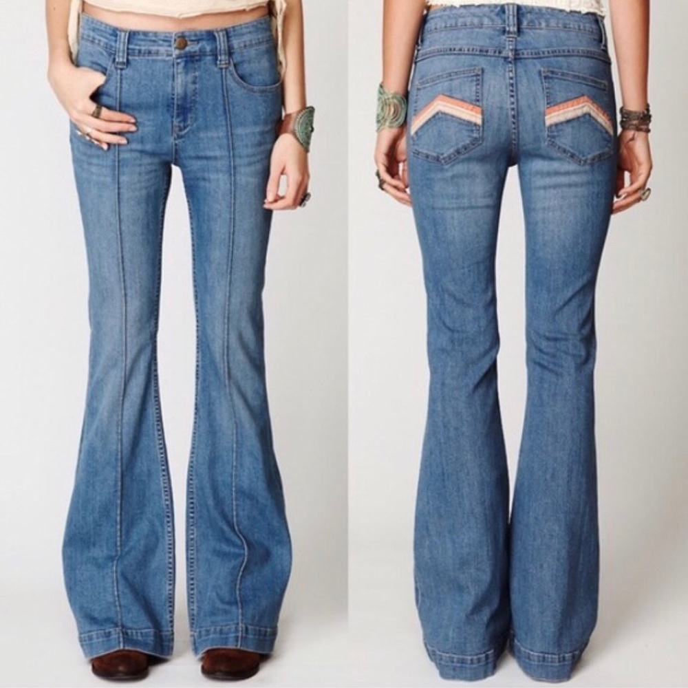 Free people flares!