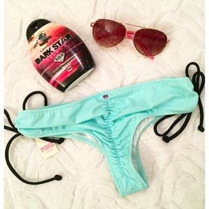 Vs pink bikini bottoms