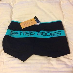 NWT Better Bodies spandex shorts