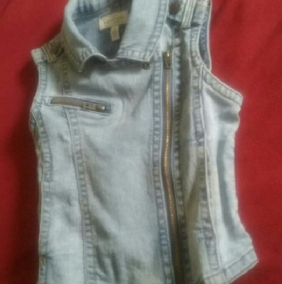 Demin vest
