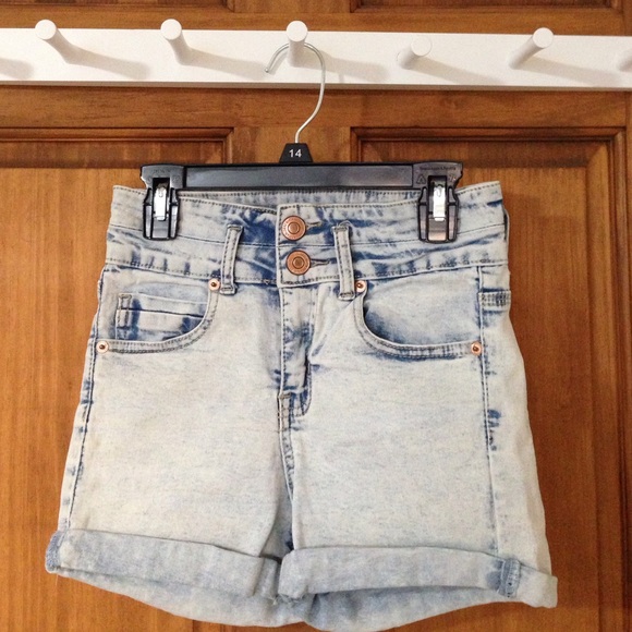 High Waisted Shorts - Picture 1 of 4