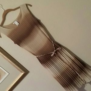 Brown Ombre' Dress