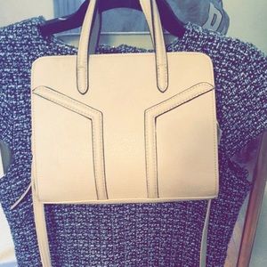 Tan crossbody purse from target for 40.00