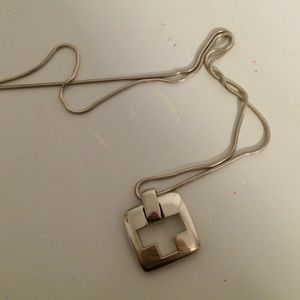 Tiffany Sterling Silver Necklace