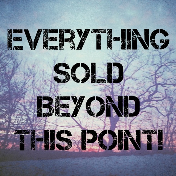 ALL SOLD!