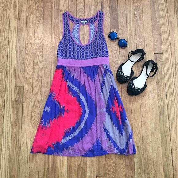 Urban outfitters by Ecote festival cut out dress