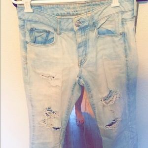 American Eagle boyfriend jeans