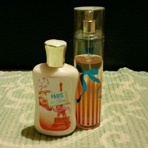 Bath & Body Works Paris In Bloom Lotion & Mist