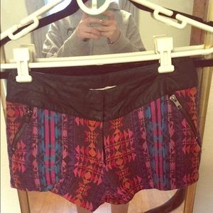 Aztec shorts