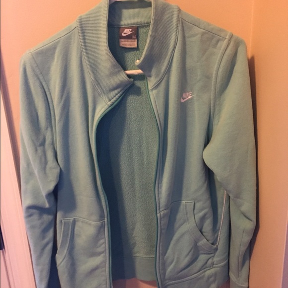 Nike zip up sweatshirt
