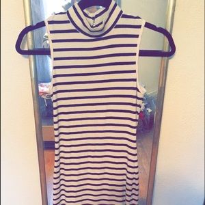 Striped Maxie dress