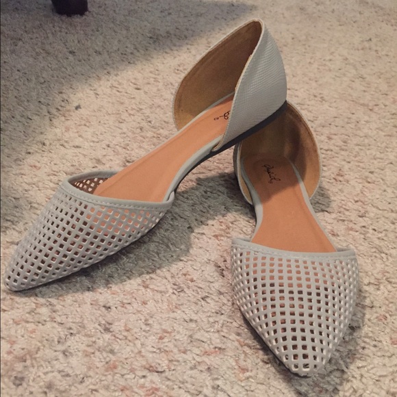Mesh net shoes