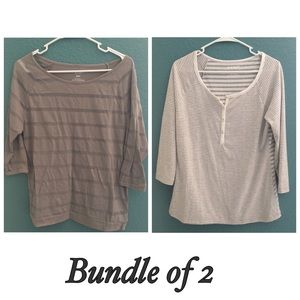 Bundle of 2 Old Navy shirts
