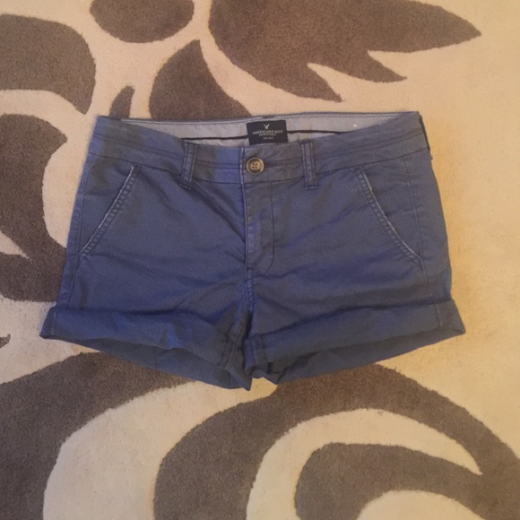 American Eagle Stretch midi shorts