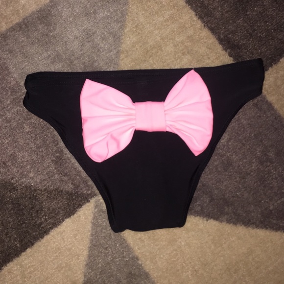Big bow bikini bottom